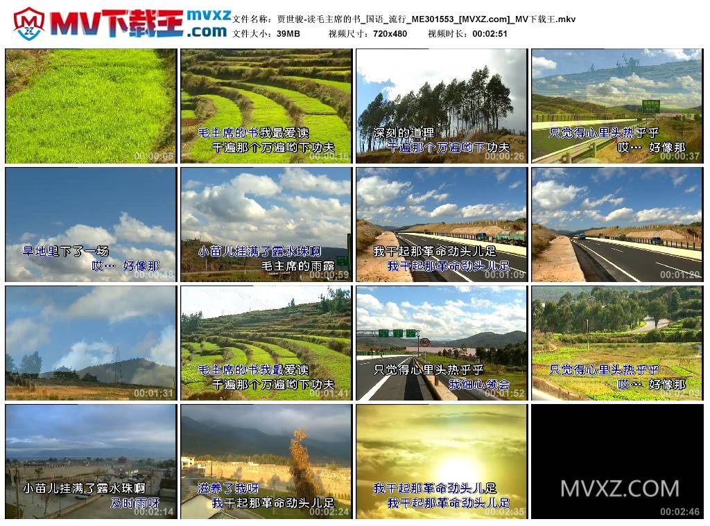 贾世骏-读毛主席的书_国语_流行_ME301553